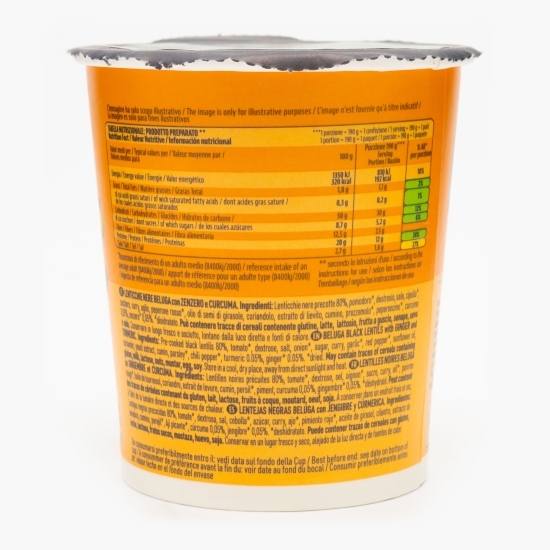 Preparat instant cu legume Indian 60g