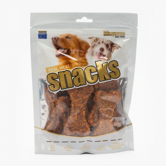 Recompense pentru câini, 250g, rață și orez os