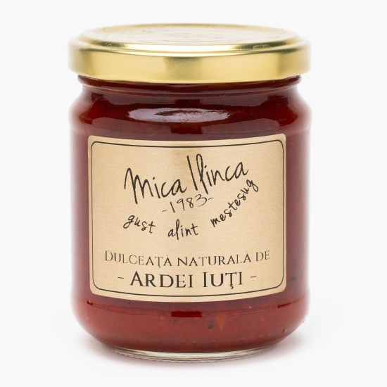 Dulceață naturală de ardei iuți 220g