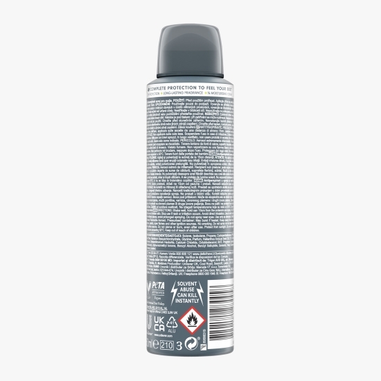 Antiperspirant spray Men+Care Advanced Sport Fresh 150ml