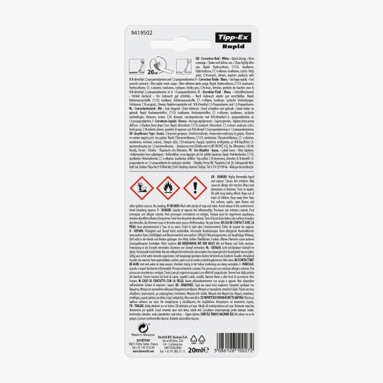 Pastă corectoare Tipp-Ex Rapid 20ml