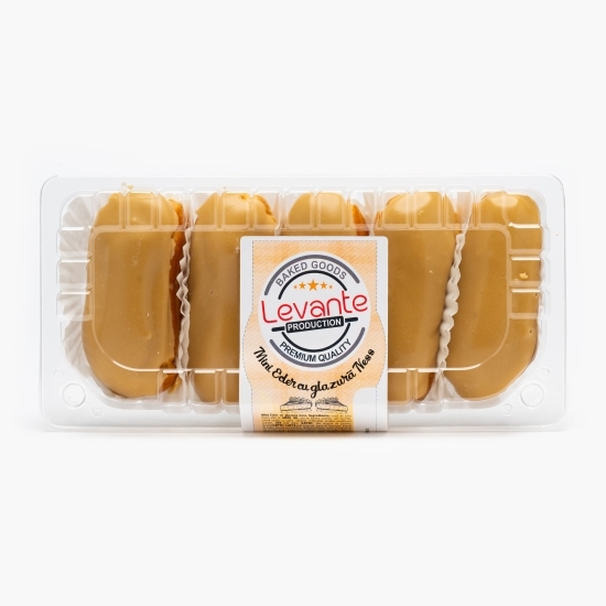 Mini eclere cu glazură de ness 6 buc. 180g