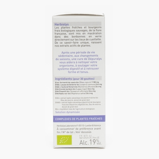 Complex de plante proaspete eco pentru detoxifiere 50ml