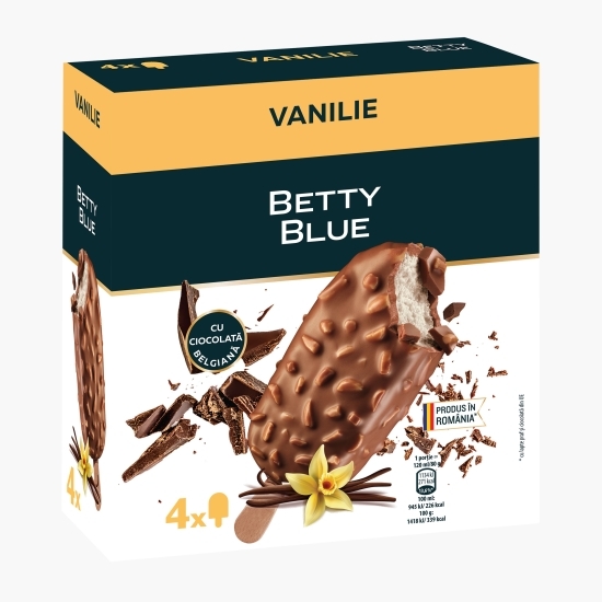 Înghețată cu vanilie stick 4x120ml