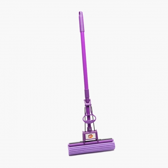 Mop din PVA cu coadă telescopică 110cm