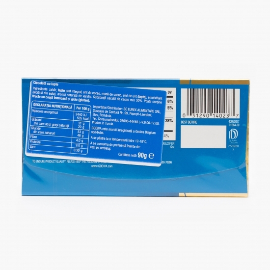 Ciocolată cu lapte 90g