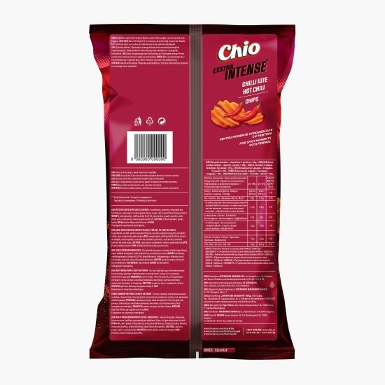 Chipsuri cu gust de chili iute, Intense 125g