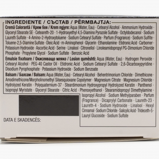 Vopsea de păr permanentă Professional Performance, 4-2 șaten mahon, 115ml