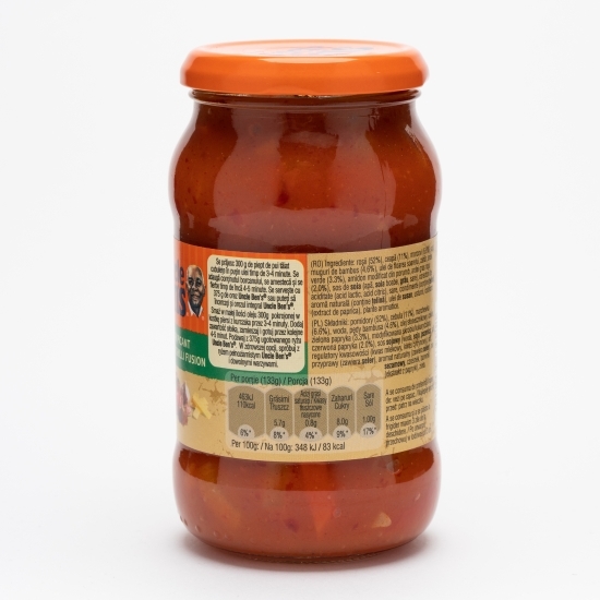 Sos chili picant cu legume crocante 400g