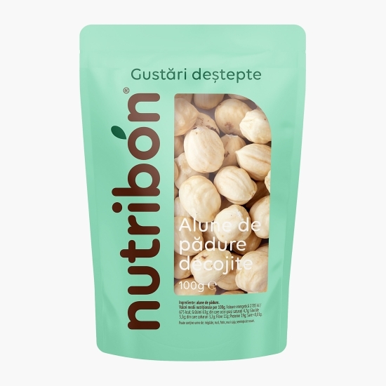 Alune de pădure decojite 100g