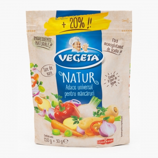Bază pentru mâncăruri Natur 180g