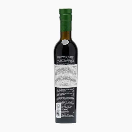 Oțet balsamic de Modena IGP cu smochine 250ml