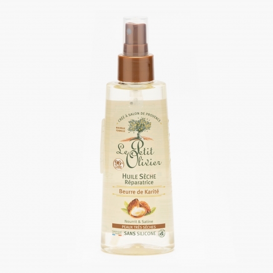 Ulei hidratant pentru corp, cu extract de shea 150ml 
