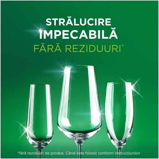 Detergent capsule pentru mașina de spălat vase All in One Original, 56 spălări