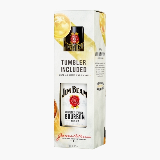 Bourbon Whiskey, 40%, USA, 0.7l + cutie