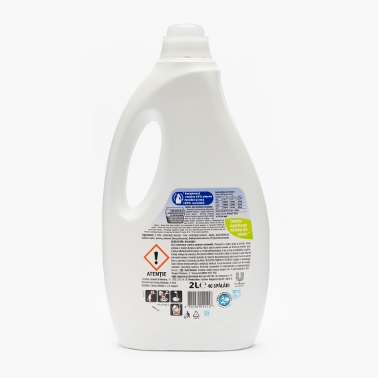 Detergent de rufe lichid automat Briza mării 40 spălări 2l