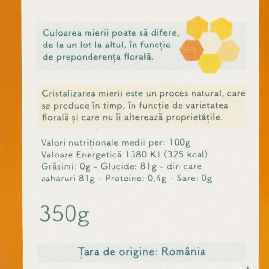 Miere de tei 350g