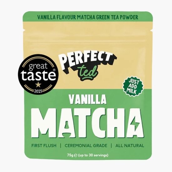 Matcha ceremonială cu aromă de vanilie, 75g