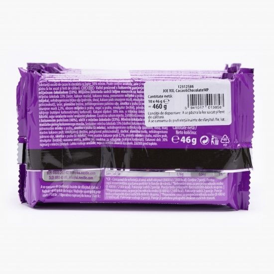 Napolitane XXL cu cacao 10x46g