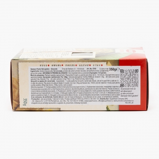 Paste - gnocchi fără gluten 350g