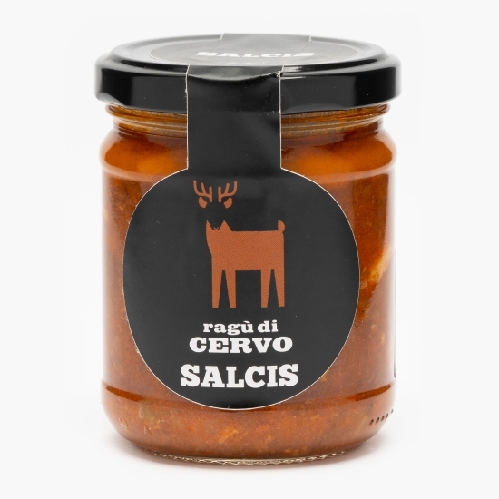 Ragu din carne de cerb pentru paste 180g