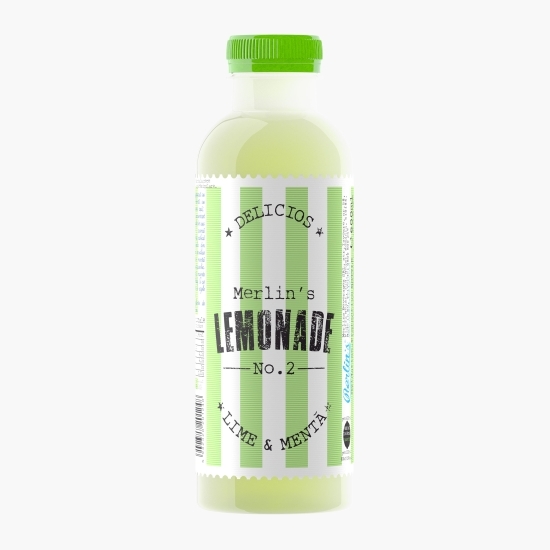 Limonadă din lime și mentă 0.6l