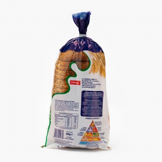Pâine albă cu semințe și maia 500g