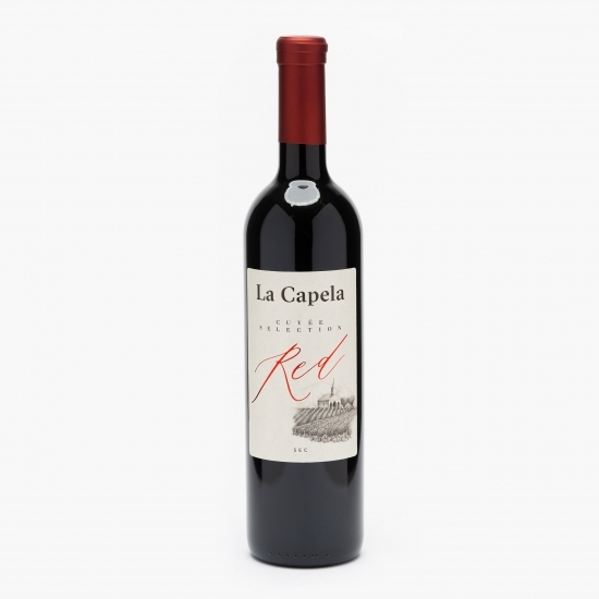 Vin roșu sec eco La Capela Cuvée Selection, 14%, 0.75l
