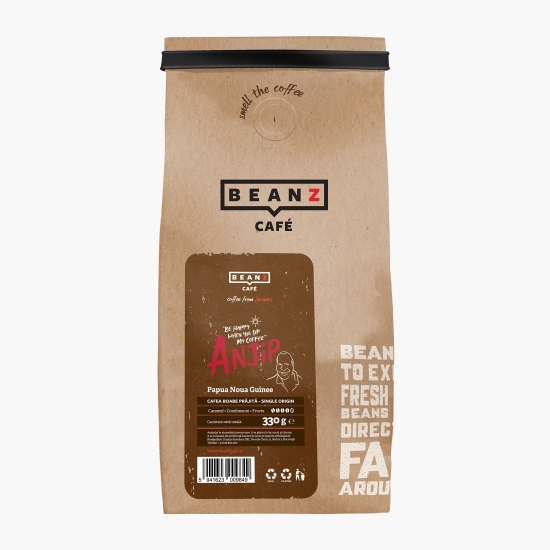 Cafea boabe origine Papua Noua Guinee 330g