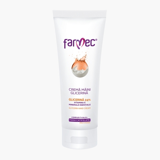 Cremă de mâini cu glicerină 150ml