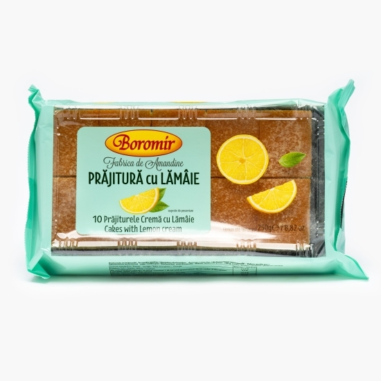 Prajitură cu lămâie 250g