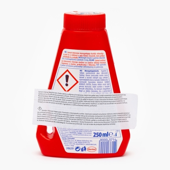 Soluție pentru curățarea intensă a mașinii de spălat vase 0.25l
