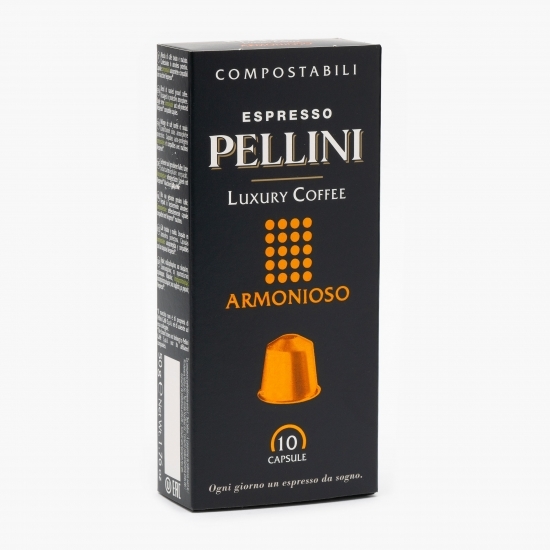 Capsule cafea, Espresso Armonioso, 10 băuturi, 50g