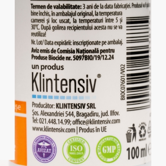 Spray antițânțari și căpușe 100ml