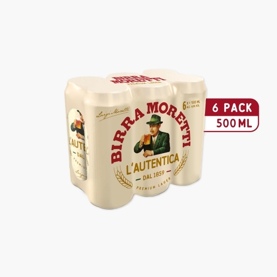 Bere blondă doză 6x0.5l