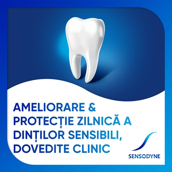 Pastă de dinți cu fluor Repair & Protect Whitening 75ml