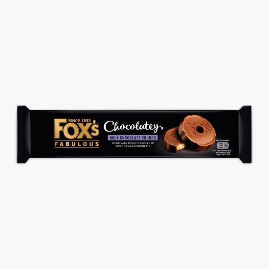 Biscuiți acoperiți cu ciocolată cu lapte 130g