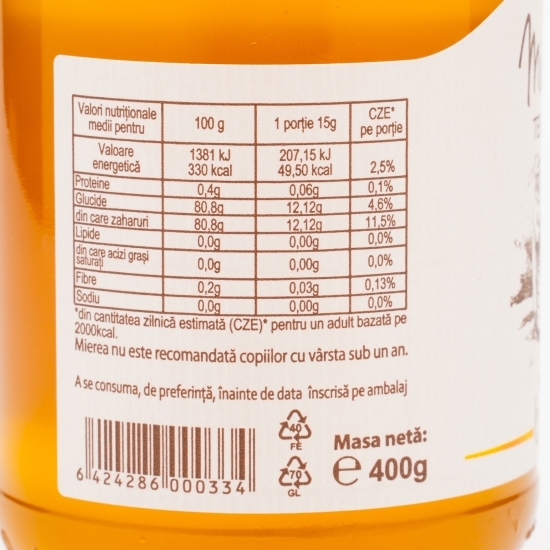 Miere de tei eco 400g