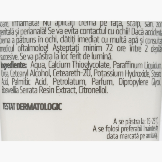Cremă depilatoare pentru bărbați 150ml
