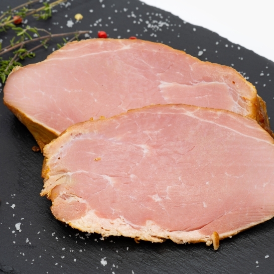 Șunculiță afumată Mangaliță 250g