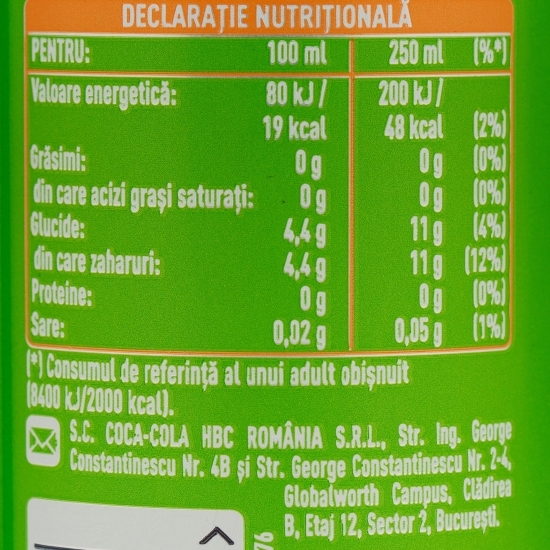 Ceai negru cu piersici și hibiscus, doză 250ml