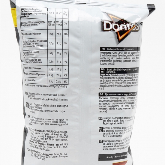 Snacks barbeque 100g
