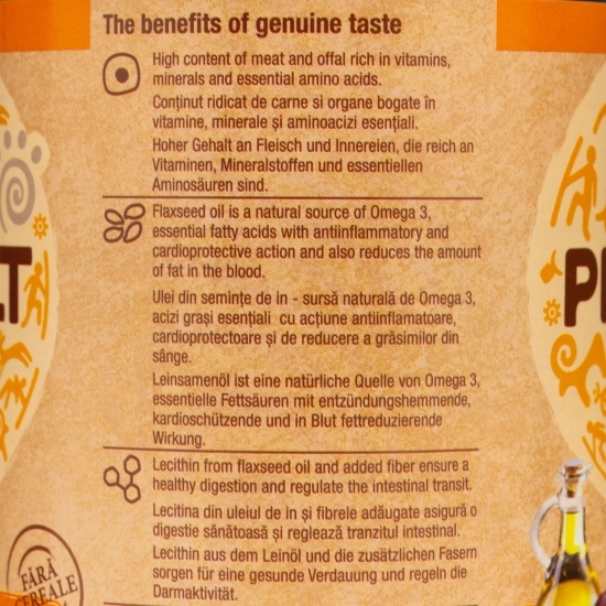 Hrană umedă pentru câini adulți, cu curcan, 400g