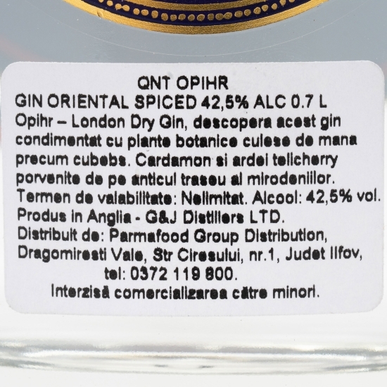 Gin 42.5% alc. 0.7l