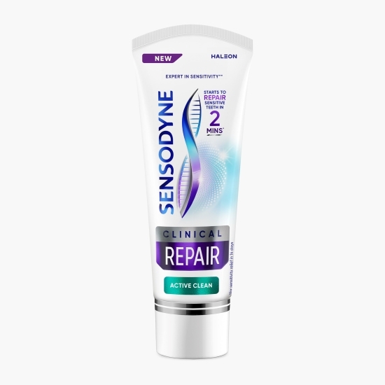 Pastă de dinți pentru sensibilitate dentară Clinical Repair Active Clean 75ml