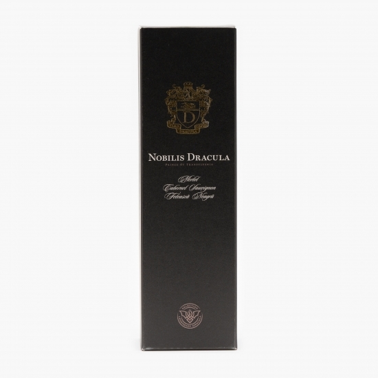 Vin roșu sec Merlot, Syrah, Fetească Neagră 0.75l
