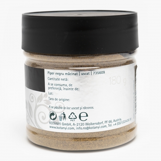 Piper negru măcinat 180g