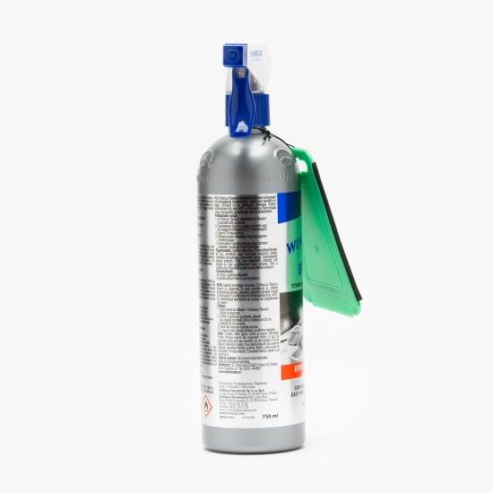 Soluție spray pentru dezghețat auto -30°C + racletă 0.75l