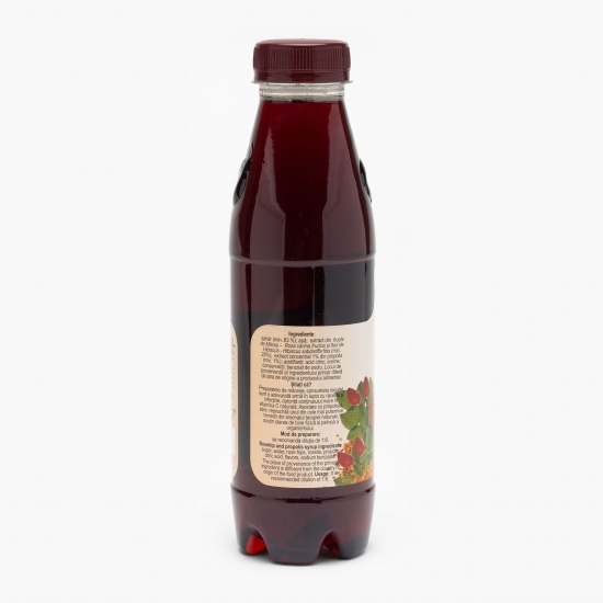Sirop de măceșe și propolis 0.5l