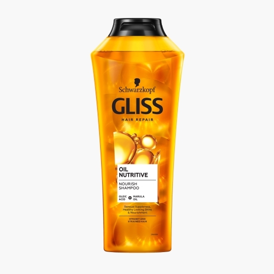 Șampon pentru păr uscat și deteriorat Oil Nutritive 400ml